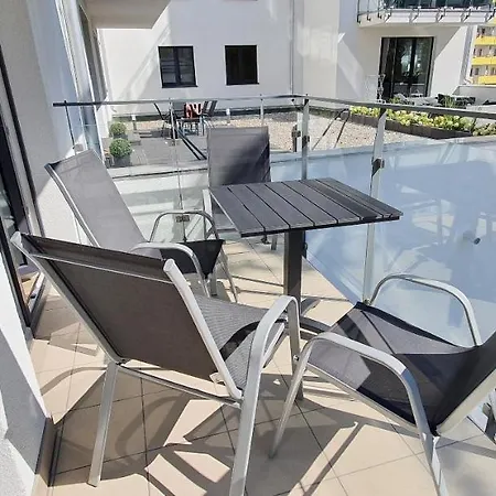 Apartement Insel Usedom Swinemuende Exterior photo