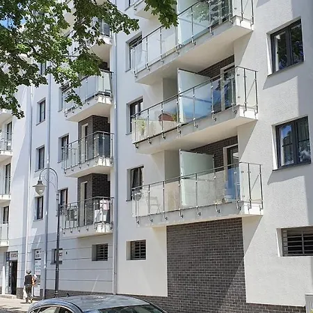 Apartement Insel Usedom Swinemuende Exterior photo
